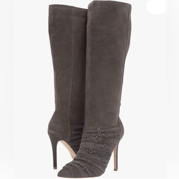 🆕Fergie Women's Adley Tall Dress Boots - Picture 1 of 11
